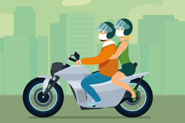 Manual de Movilidad 3S: En moto eres más vulnerable